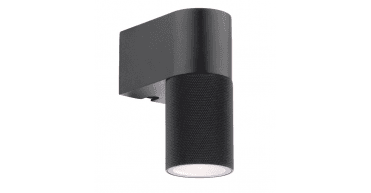 Obi Outdoor Wall Light Matt Black IP54