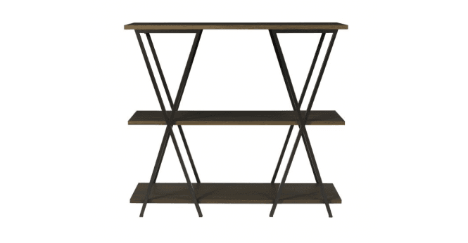 Där Lighting Odart Shelves Mocha Effect and Matt Black