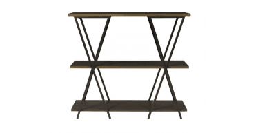 Odart Shelves Mocha Effect and Matt Black