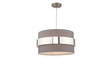 Oki Easy Fit Grey Shade with Chrome Band
