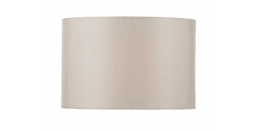 Oleana Ivory Faux Silk Drum 28cm