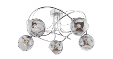 Onawa 5lt Semi Flush Polished Chrome Frame Only