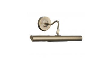 Onedin 2 Light Picture Light Antique Brass