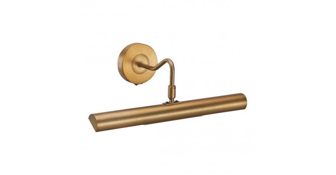 Där Lighting Onedin 2 Light Picture Light Satin Bronze