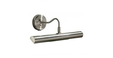 Onedin 2 Light Picture Light Satin Chrome
