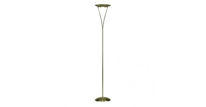 Där Lighting Opus Floor Lamp Antique Brass