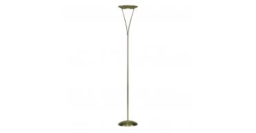Opus Floor Lamp Antique Brass