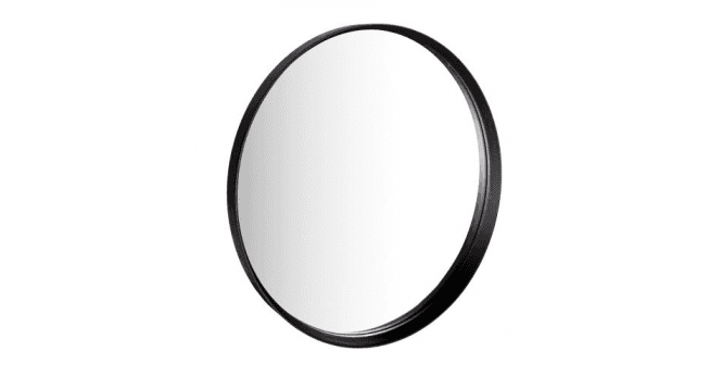 Där Lighting Orana Mirror Matt Black 54cm