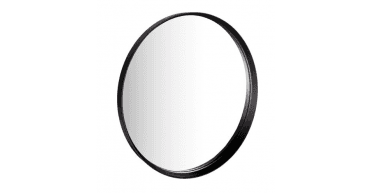 Orana Mirror Matt Black 54cm