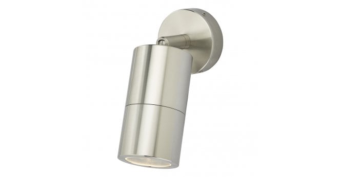 Där Lighting Ortega Outdoor Single Spotlight Aluminium IP65