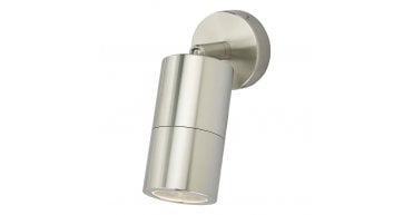 Ortega Outdoor Single Spotlight Aluminium IP65