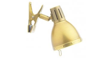 Osaka Clip On Spotlight Brushed Brass