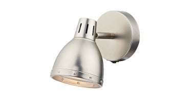 Osaka Single Wall Spotlight Antique Chrome