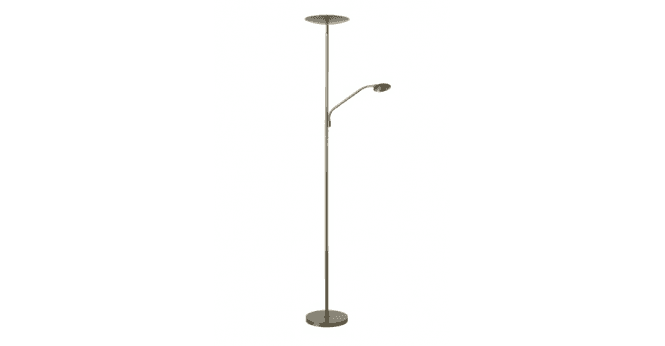 Där Lighting Osbert Mother & Child Floor Lamp Satin Bronze LED