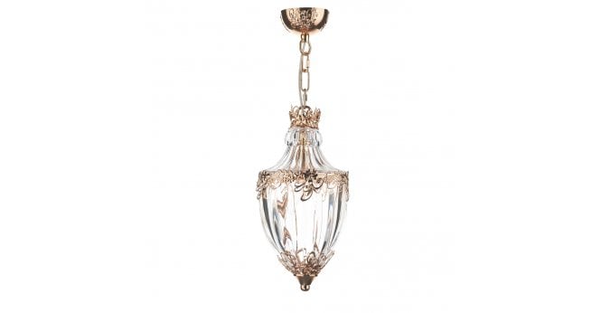 Där Lighting Ottoman 1 Light Pendant French Gold