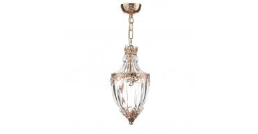 Ottoman 1 Light Pendant French Gold