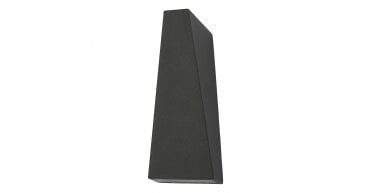 Paco Outdoor 2 Light Wall Light Matt Grey IP65 LED