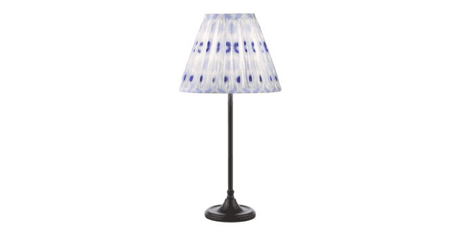 Där Lighting Padme Table Lamp Matt Black With Shade