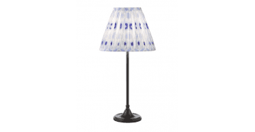 Padme Table Lamp Matt Black With Shade