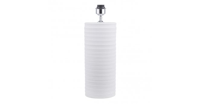 Där Lighting Pascha Table Lamp White Ceramic Base Only