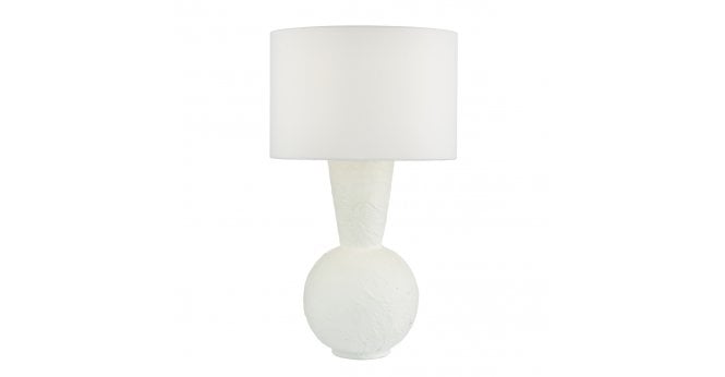 Där Lighting Perla Table Lamp Matt White