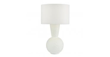 Perla Table Lamp Matt White