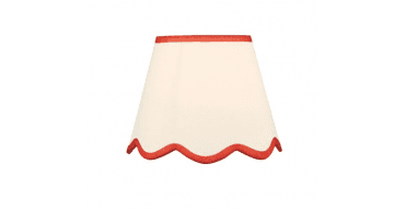 Poma Natural Linen Tapered Drum Shade 25cm