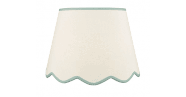 Poma Natural Linen Tapered Drum Shade 45cm