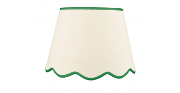 Poma Natural Linen Tapered Drum Shade 45cm