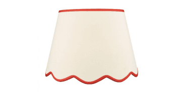 Poma Natural Linen Tapered Drum Shade 45cm