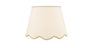 Poma Natural Linen Tapered Drum Shade 45cm