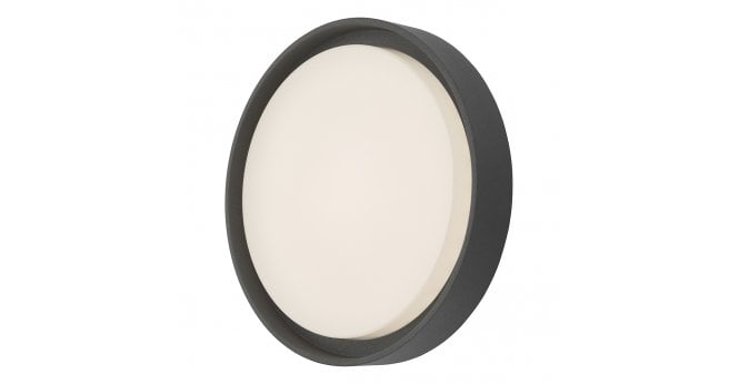 Där Lighting Ralph Large Outdoor Wall Light Anthracite IP65 LED
