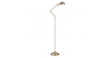 Ranger Floor Lamp Antique Brass