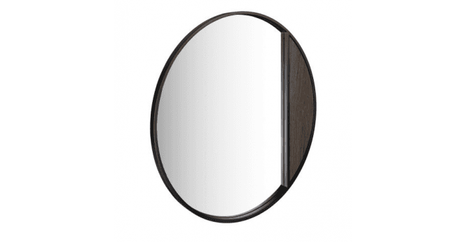 Där Lighting Rasmus Mirror Mocha Effect and Matt Black 50cm