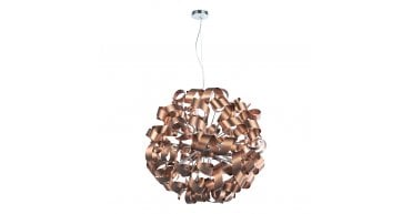 Rawley 12 Light Pendant Brushed Copper