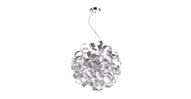 Där Lighting Rawley 9 Light Ribbon Pendant
