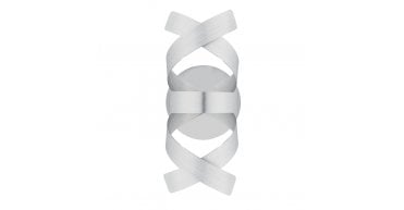 Rawley Wall Light Brushed Aluminium