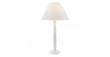 Regal Large Table Lamp White With Shade (Pack of 2)