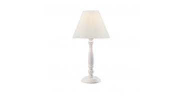 Regal Small Table Lamp White With Shade (Multipack)