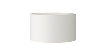 Rimini Ivory Cotton Drum Shade 25cm