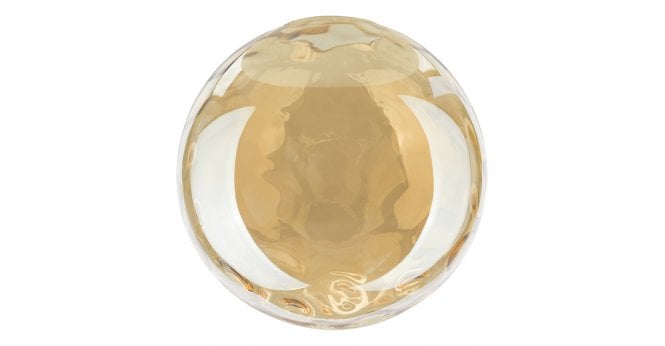 Där Lighting Ripple Easy Fit Pendant Champagne Glass