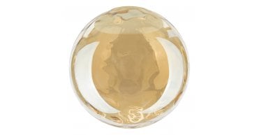 Ripple Easy Fit Pendant Champagne Glass
