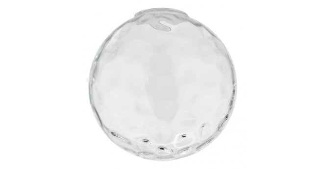 Där Lighting Ripple Easy Fit Pendant Glass