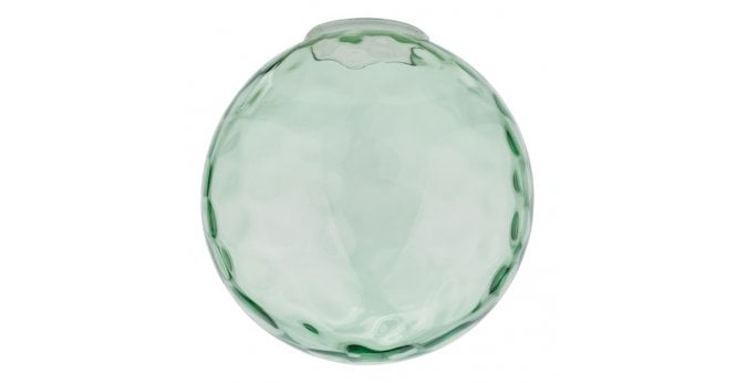 Där Lighting Ripple Easy Fit Pendant Green Glass