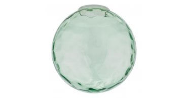 Ripple Easy Fit Pendant Green Glass