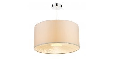 Rita Non Elec Pendant 2 Tone Cream (Multipack)