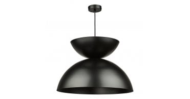 Riya Pendant Matt Black