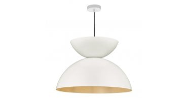 Riya Pendant Matt White