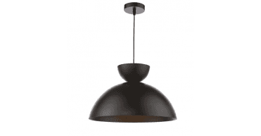 Riya Small Pendant Matt Black