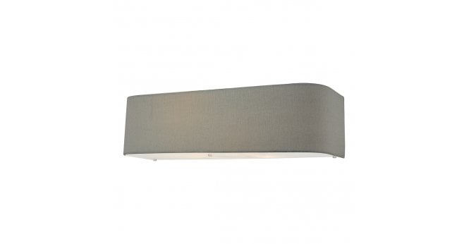 Där Lighting Ronda 2 Light Wall Light Grey